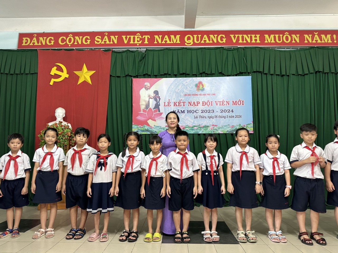 KẾT NẠP ĐỘI 1